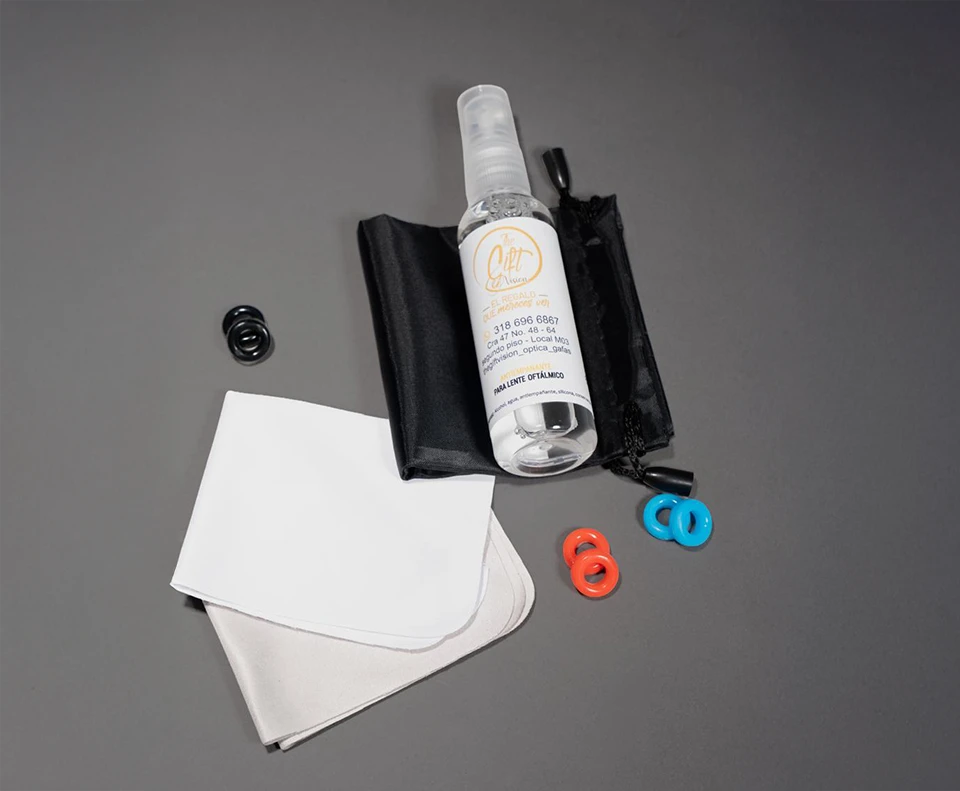 Kit Clippo Plus — stoppers Clippo para gafas